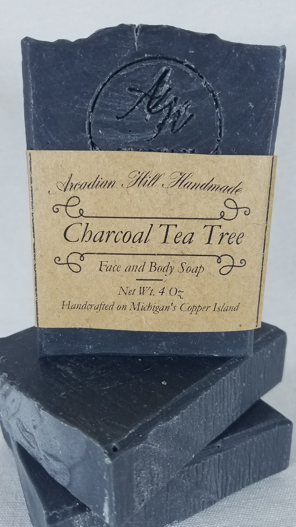 Charcoal Tea Tree Face Soap