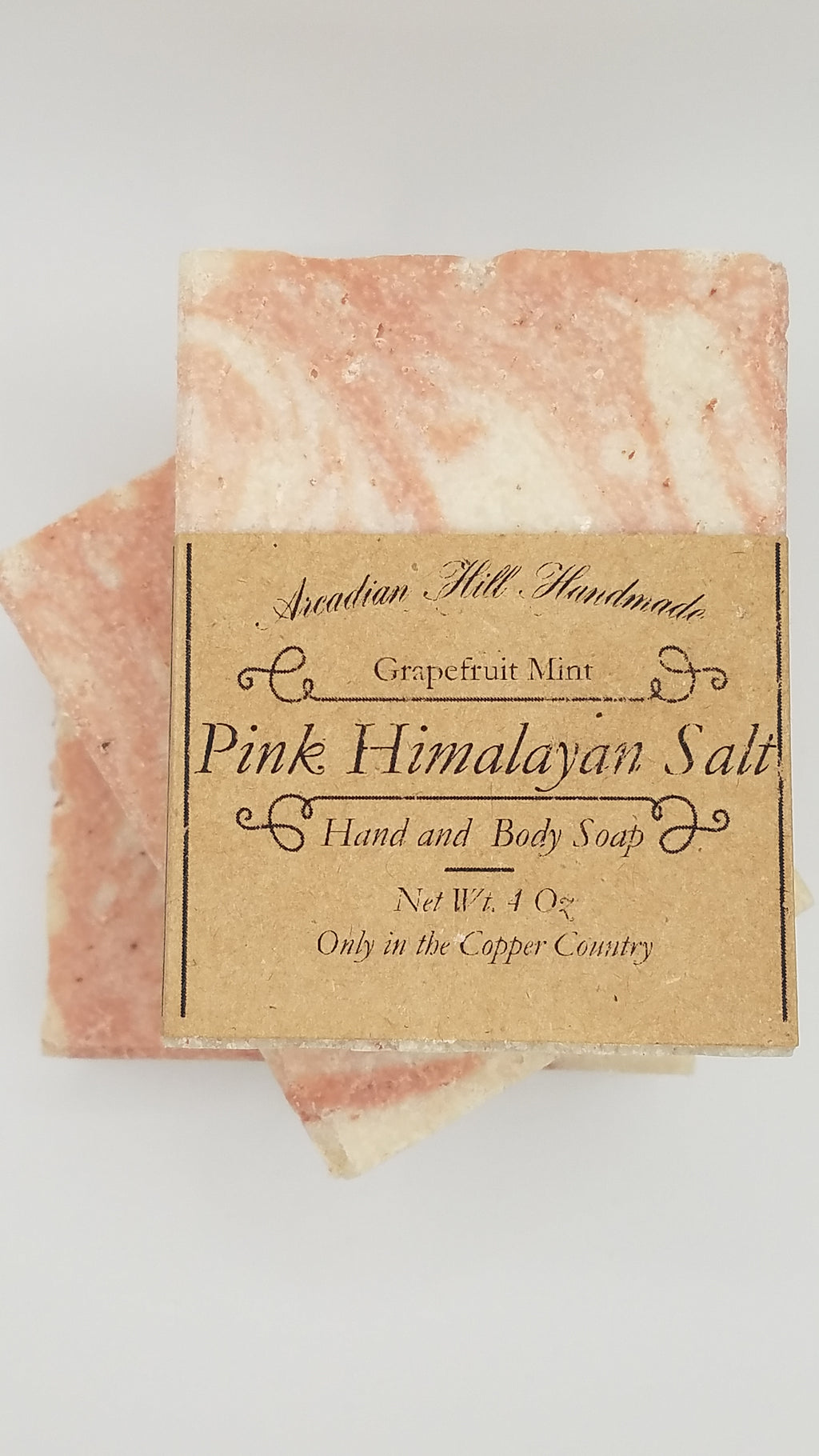 Pink Himalayan Salt Soap