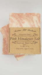 Pink Himalayan Salt Soap