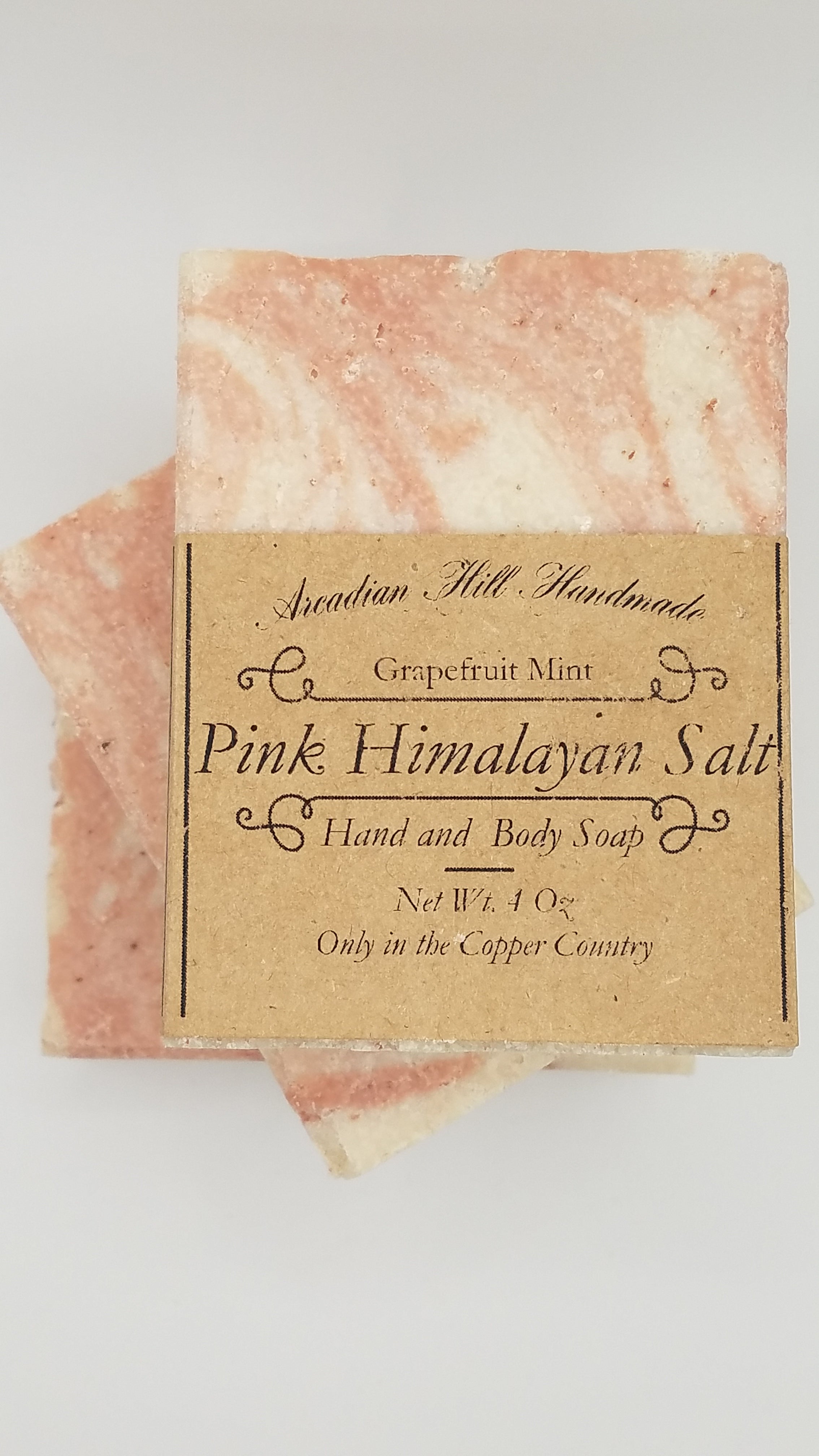 Pink Himalayan Salt Soap