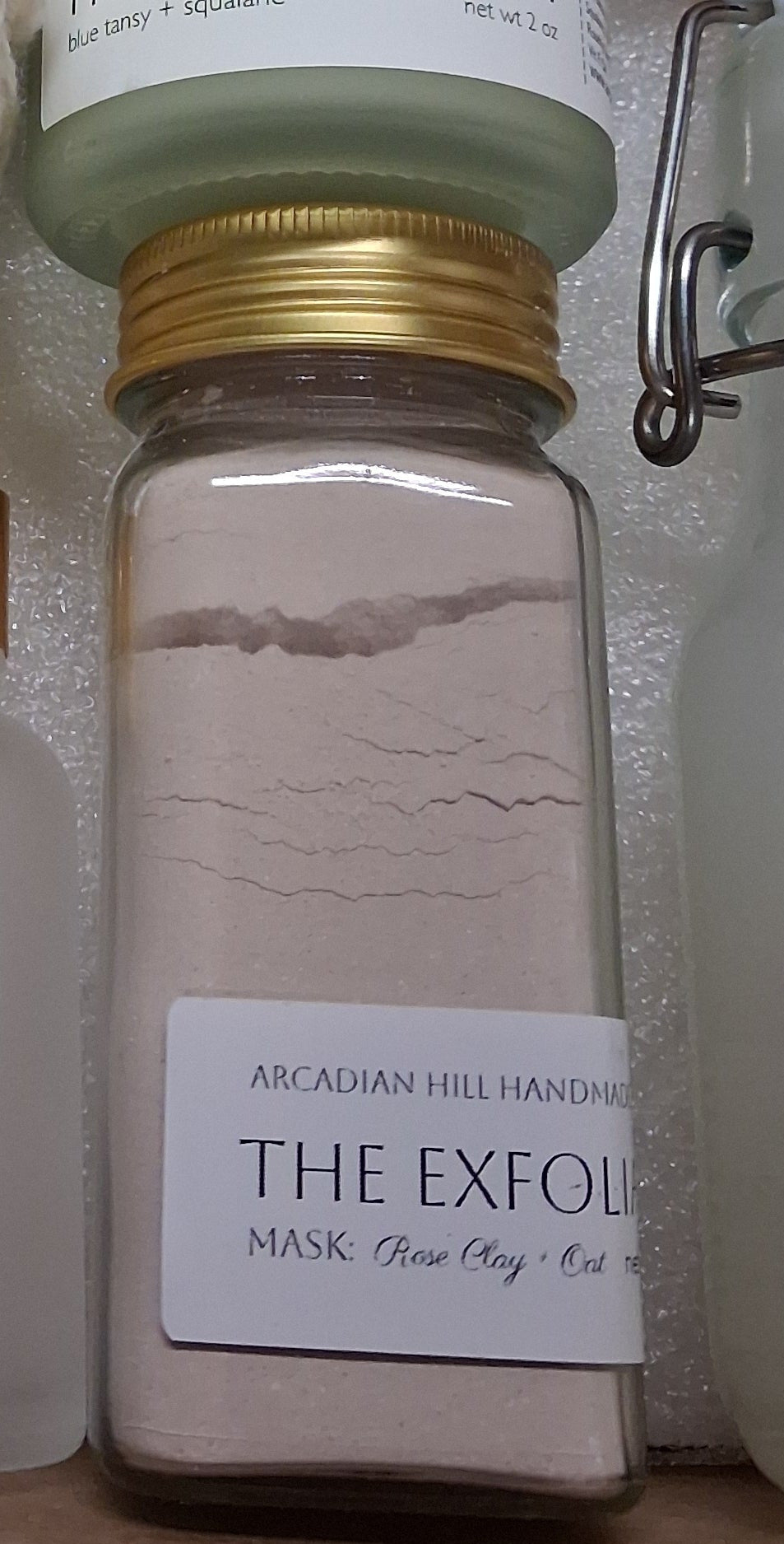 The Exfoliator Mask: (Very Dry/Sensitive) 1.85 oz