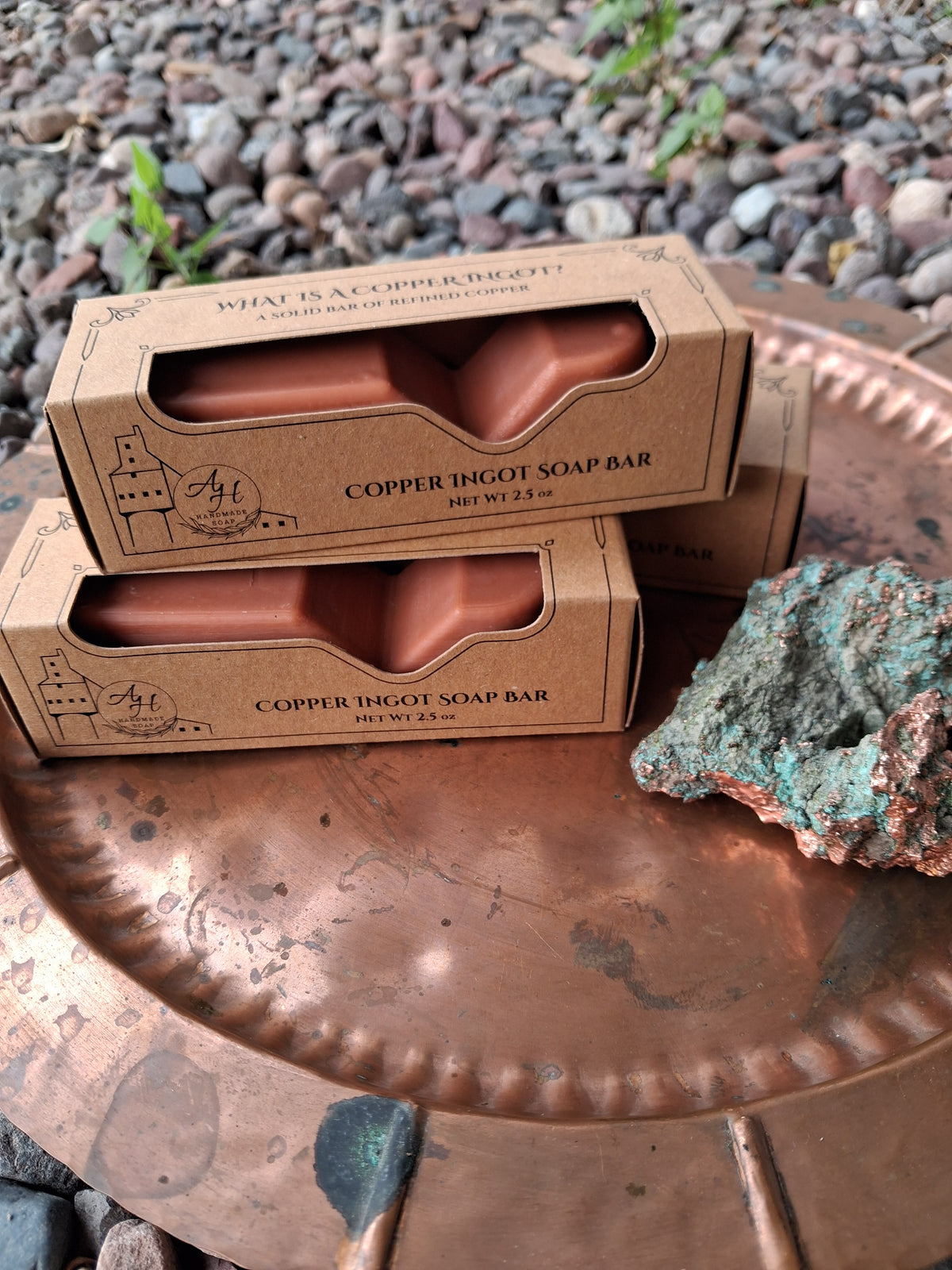 Copper Ingot Soap Bar
