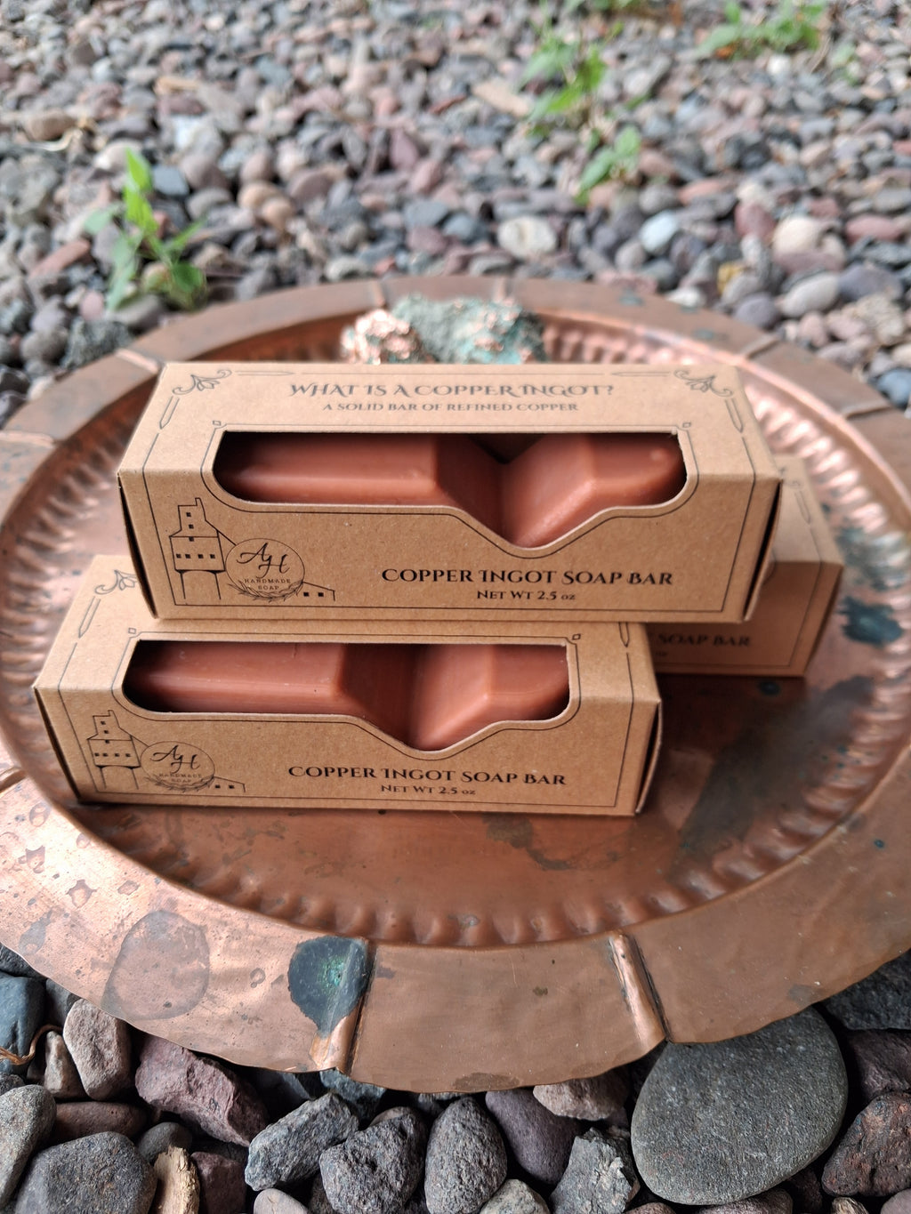 Copper Ingot Soap Bar