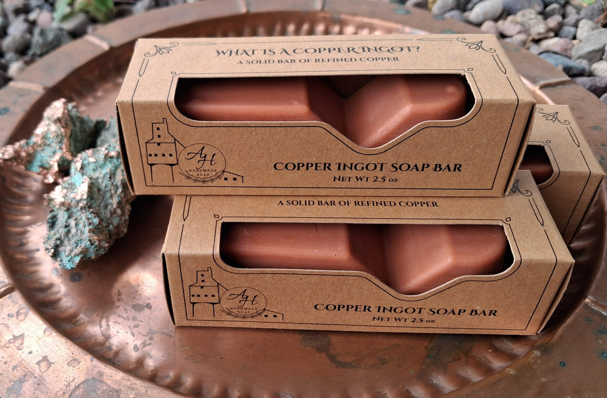 Copper Ingot Soap Bar