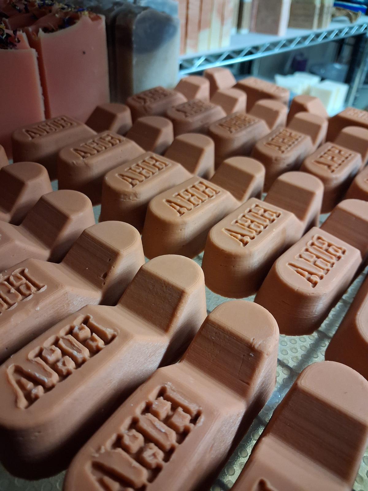 Copper Ingot Soap Bar