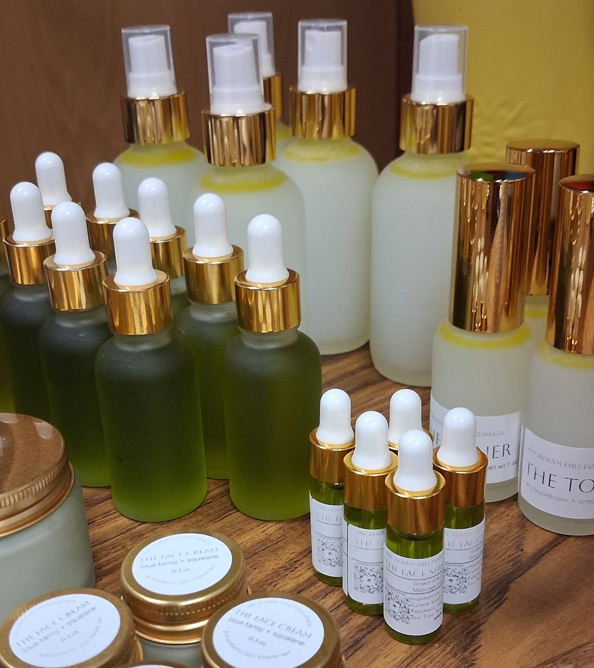The Face Serum (Dry/Normal) 1 oz
