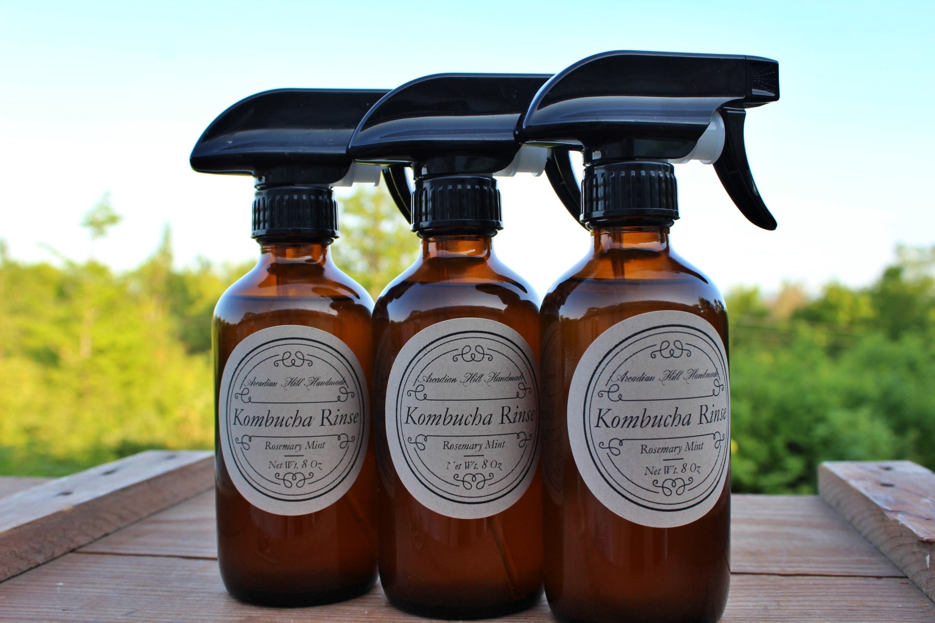 Original Kombucha Hair Rinse