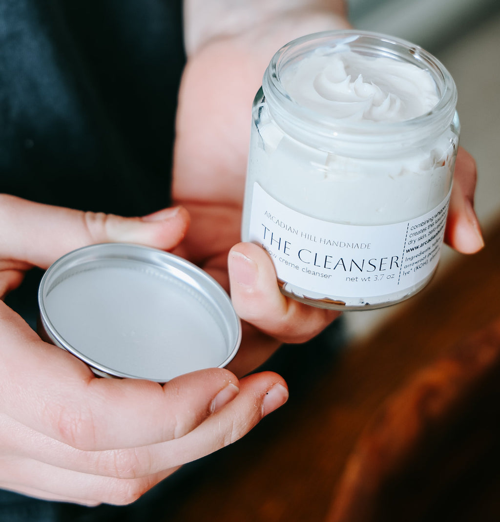 Tallow Creme Cleanser (Very Dry/Sensitive) 3.7 oz