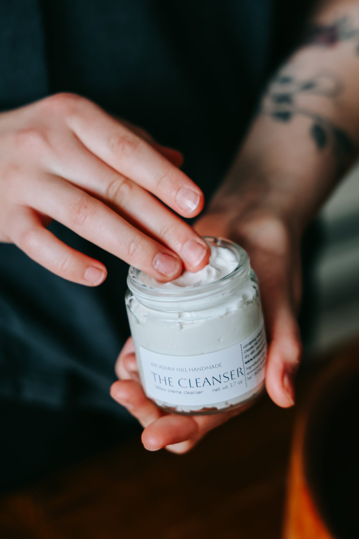 Tallow Creme Cleanser (Very Dry/Sensitive) 3.7 oz