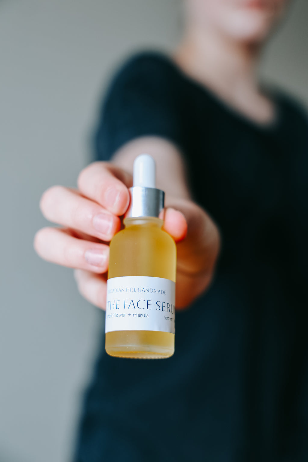 The Face Serum  (Very Dry/Sensitive) 1 oz