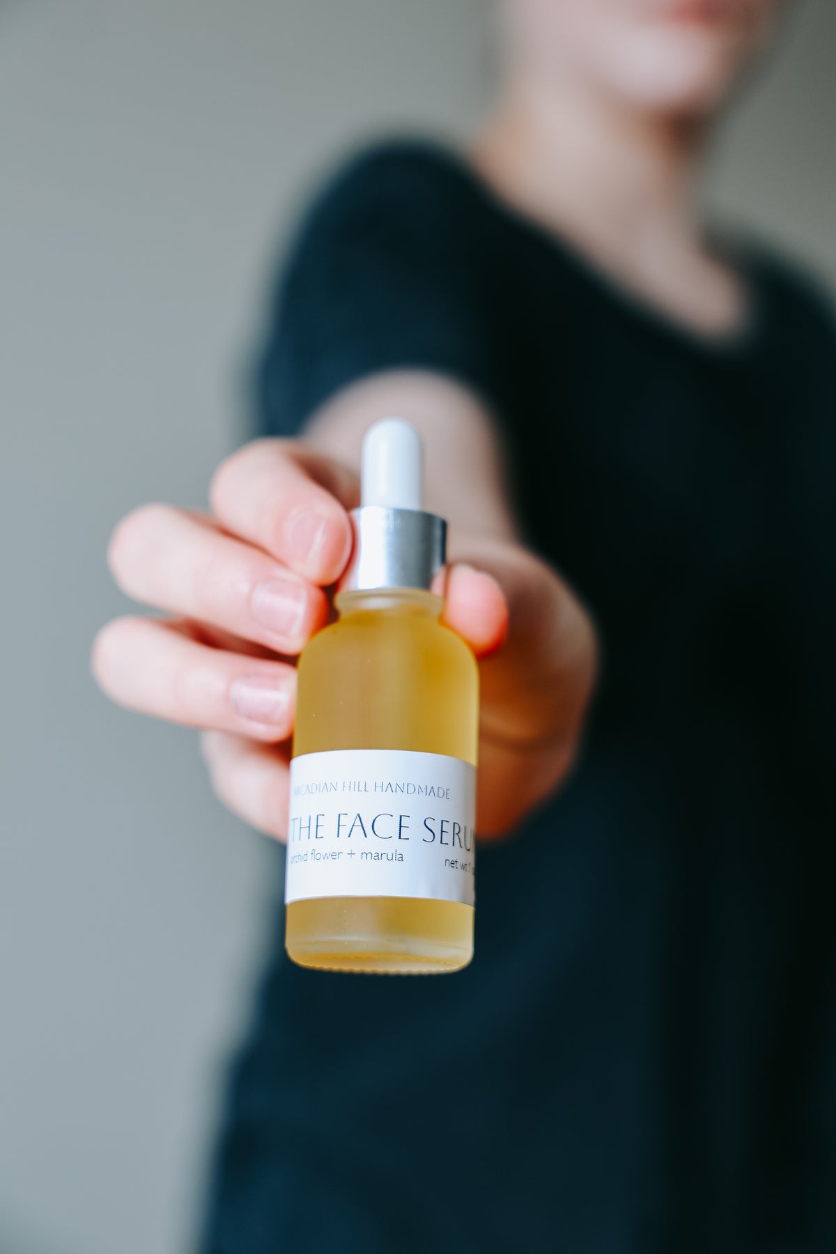 The Face Serum  (Very Dry/Sensitive) 1 oz
