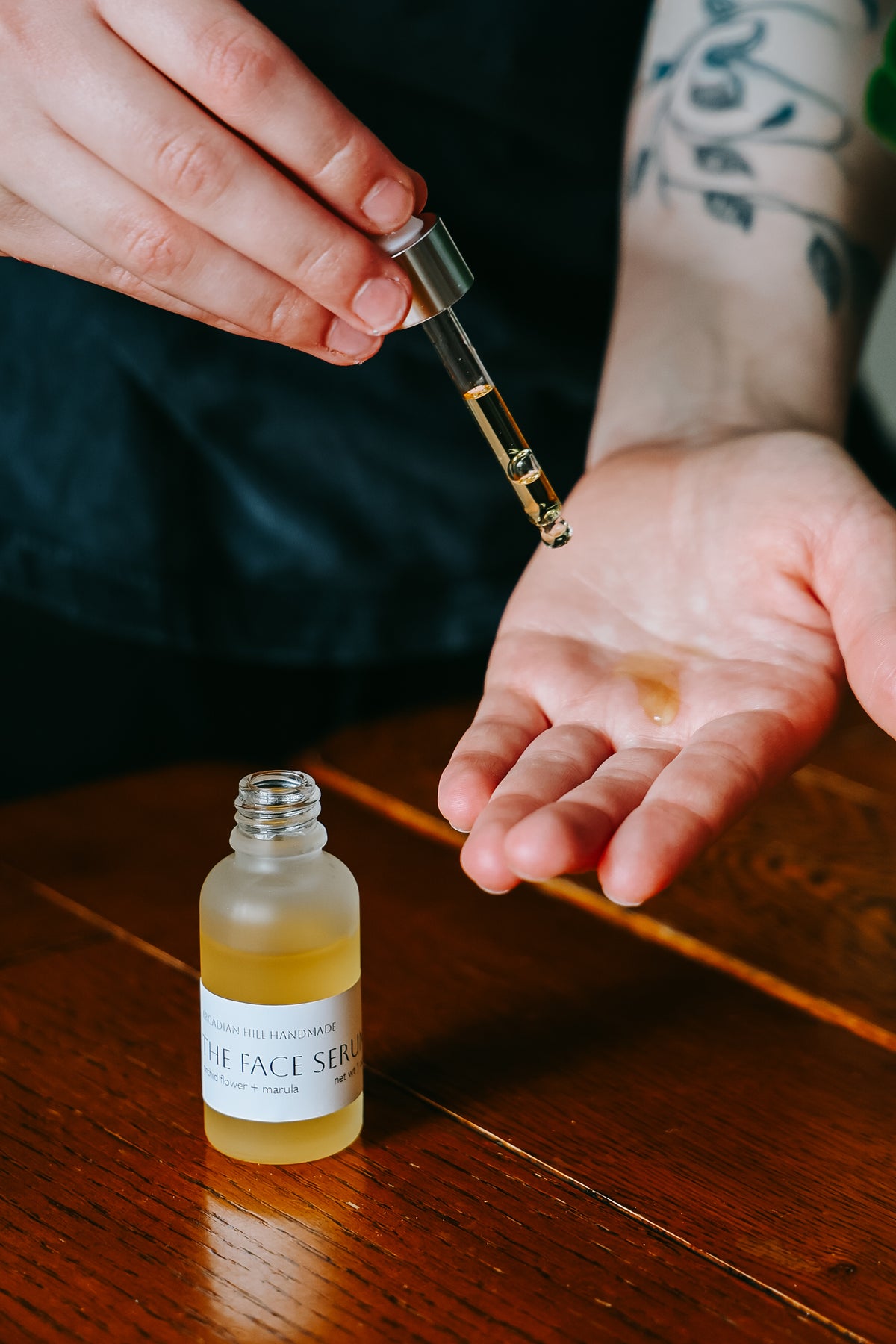 The Face Serum  (Very Dry/Sensitive) 1 oz