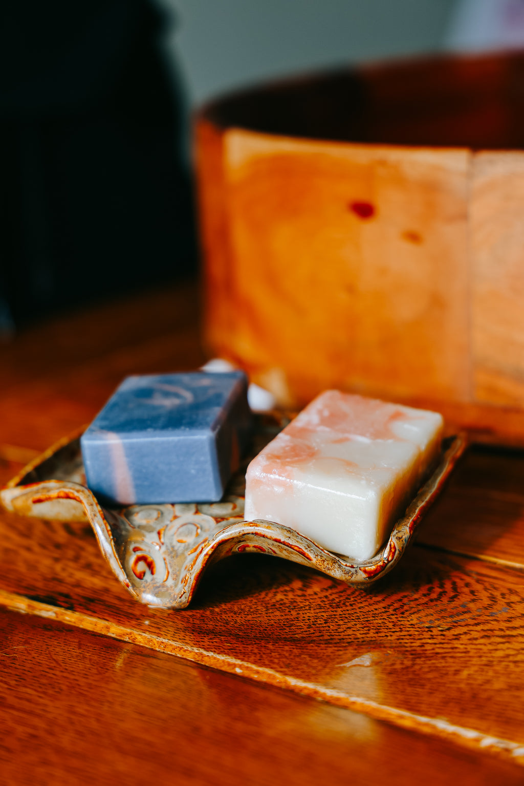 2 Half-Size Face Soaps  (Dry/Normal)