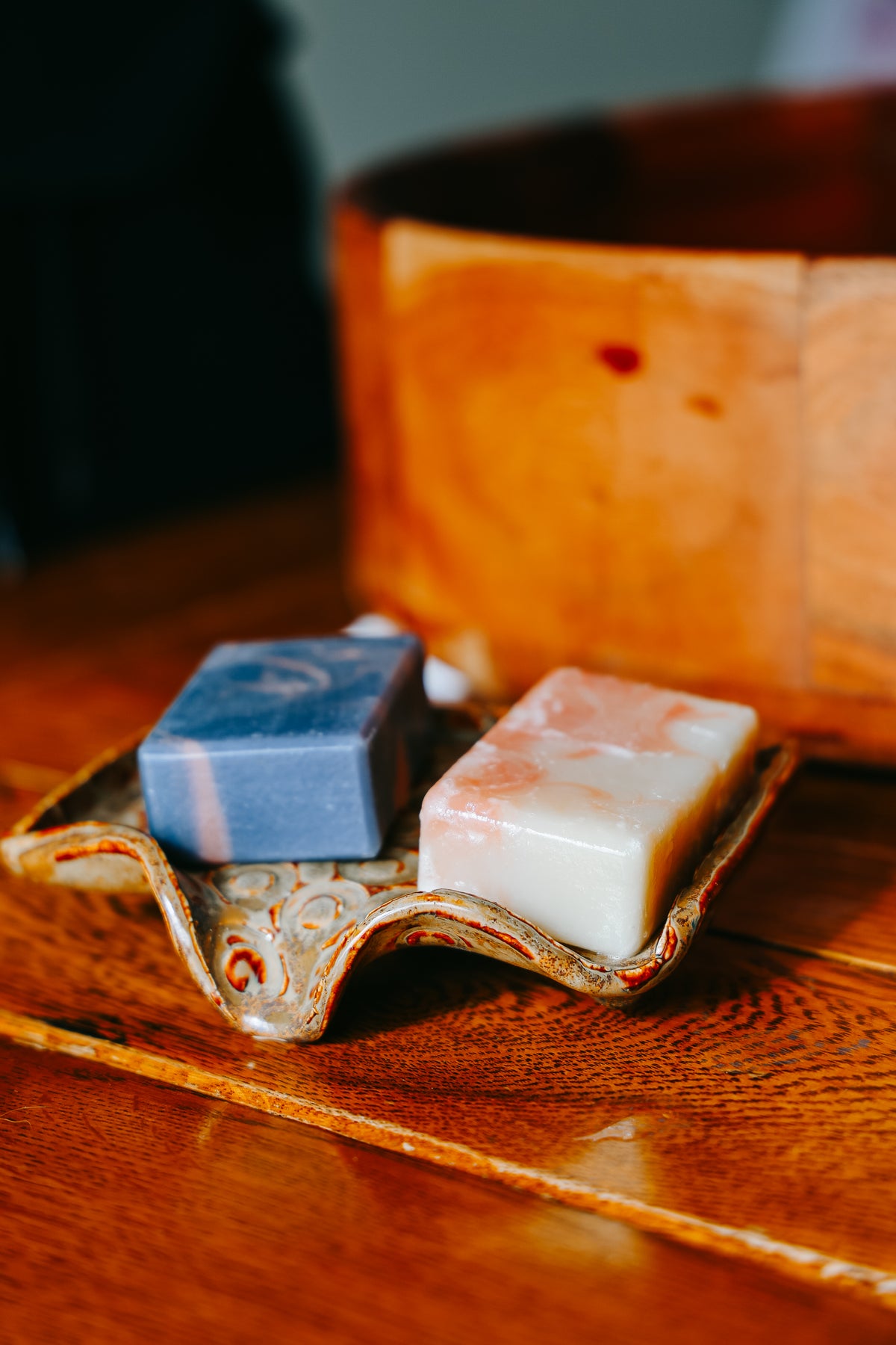 2 Half-Size Face Soaps  (Dry/Normal)