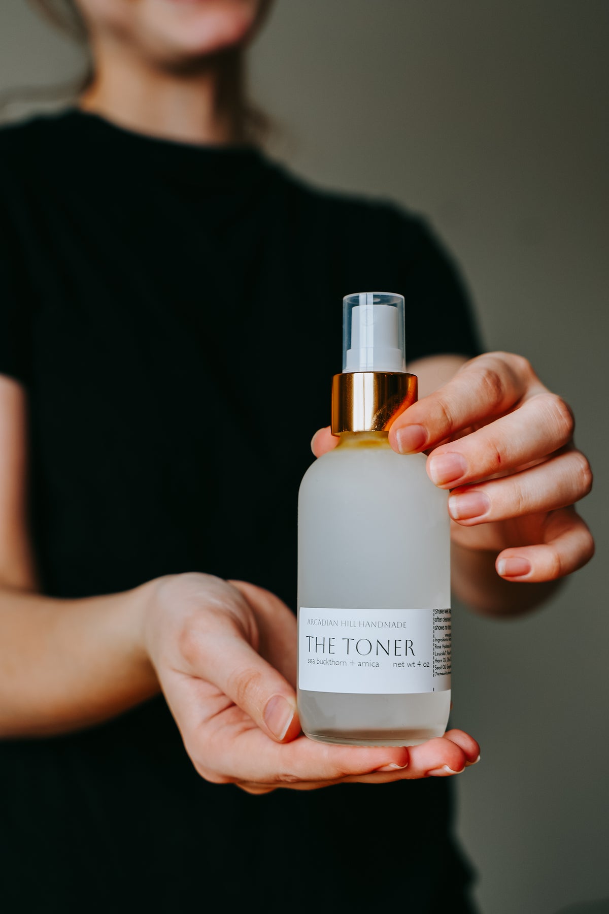 The Face Toner: (Dry/Normal) 4 oz