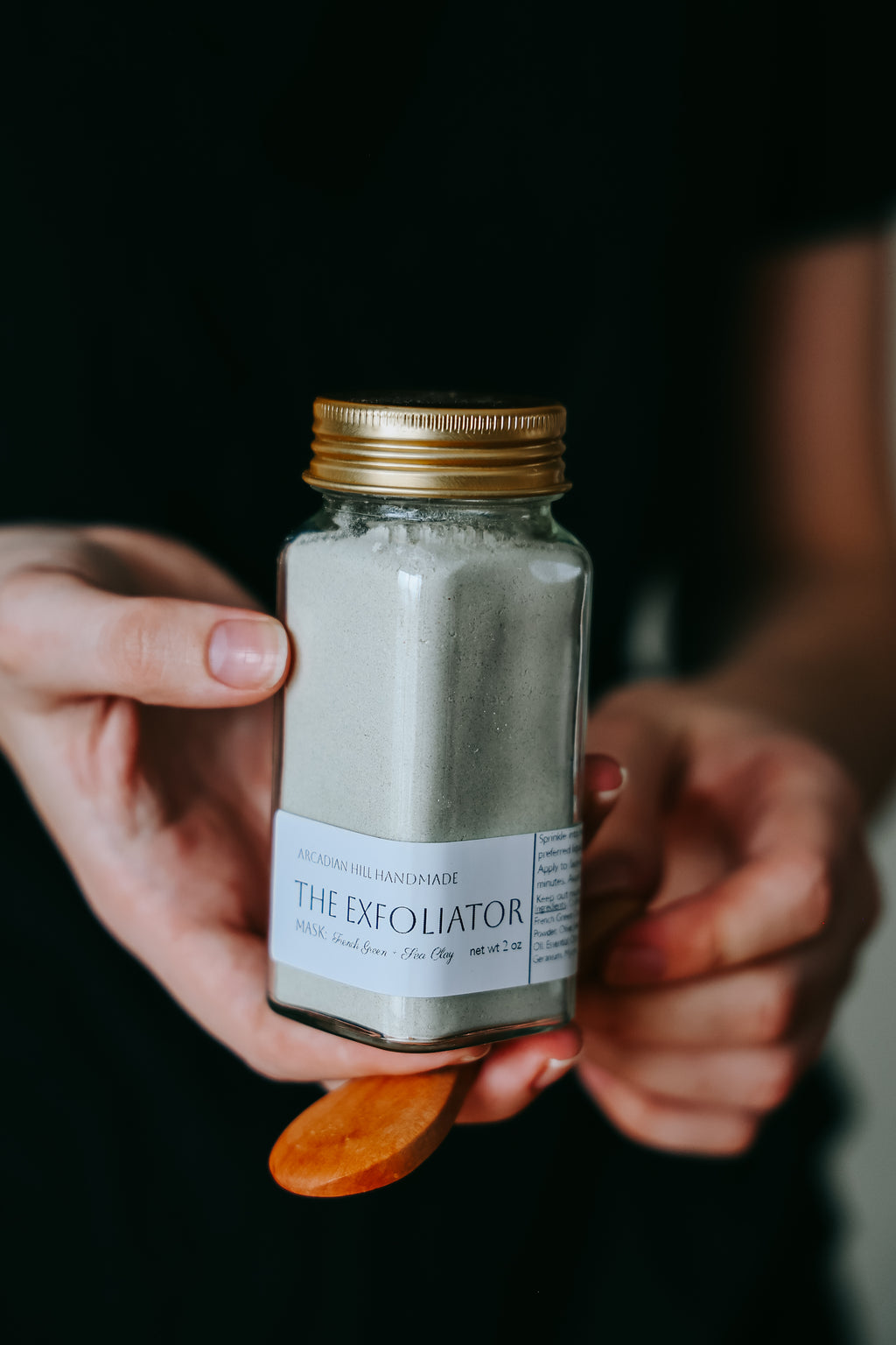 The Exfoliator Mask: (Dry/Normal)