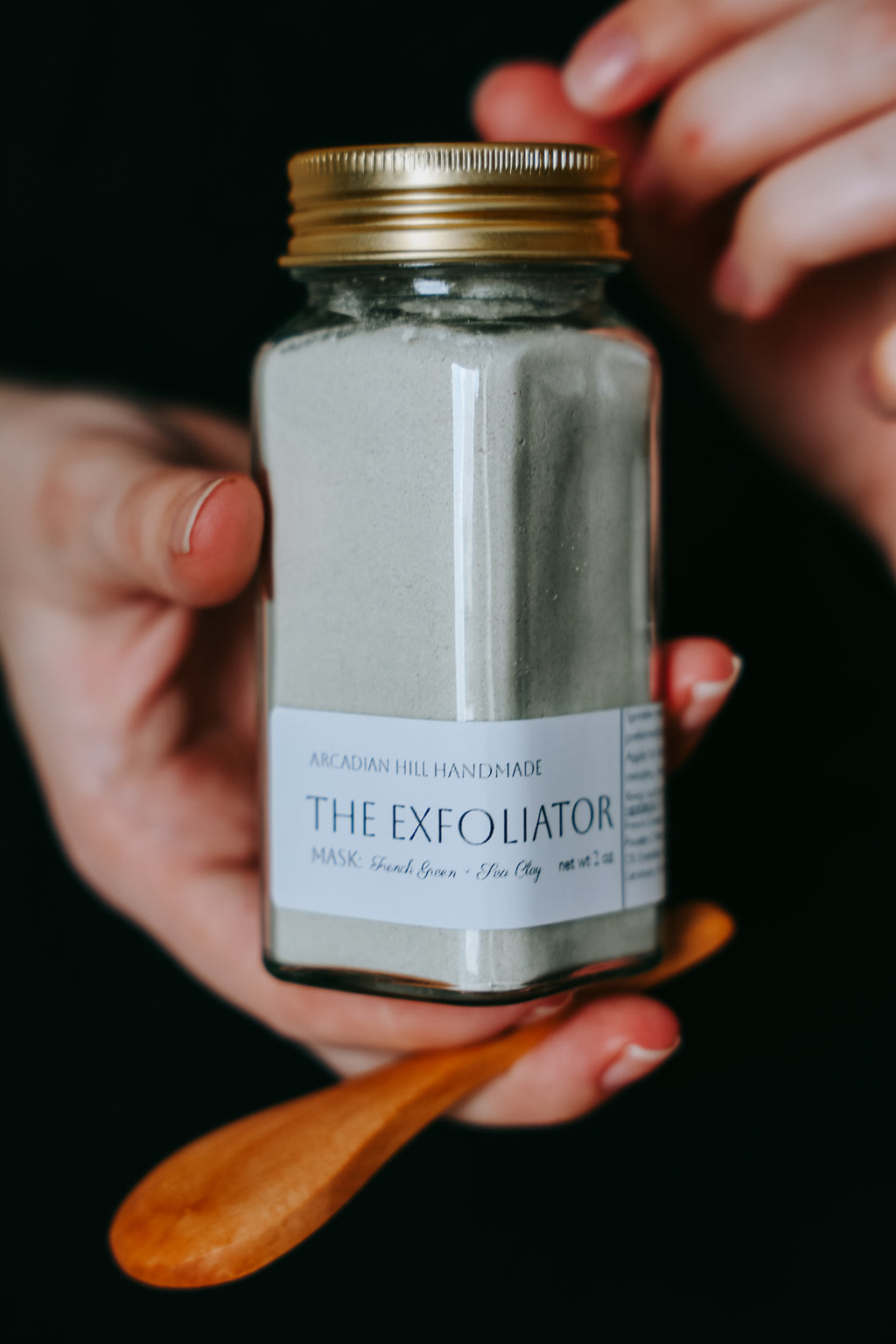 The Exfoliator Mask: (Dry/Normal)