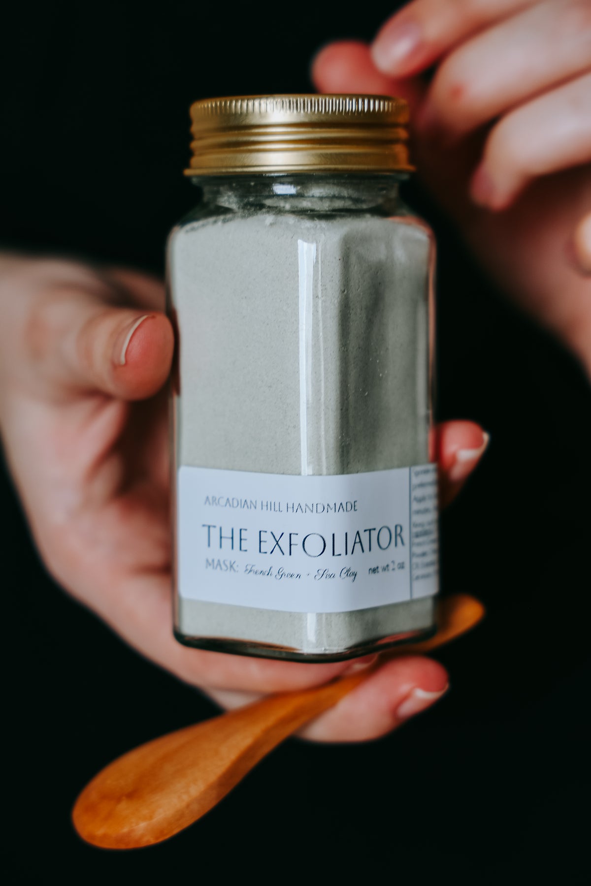 The Exfoliator Mask: (Dry/Normal)