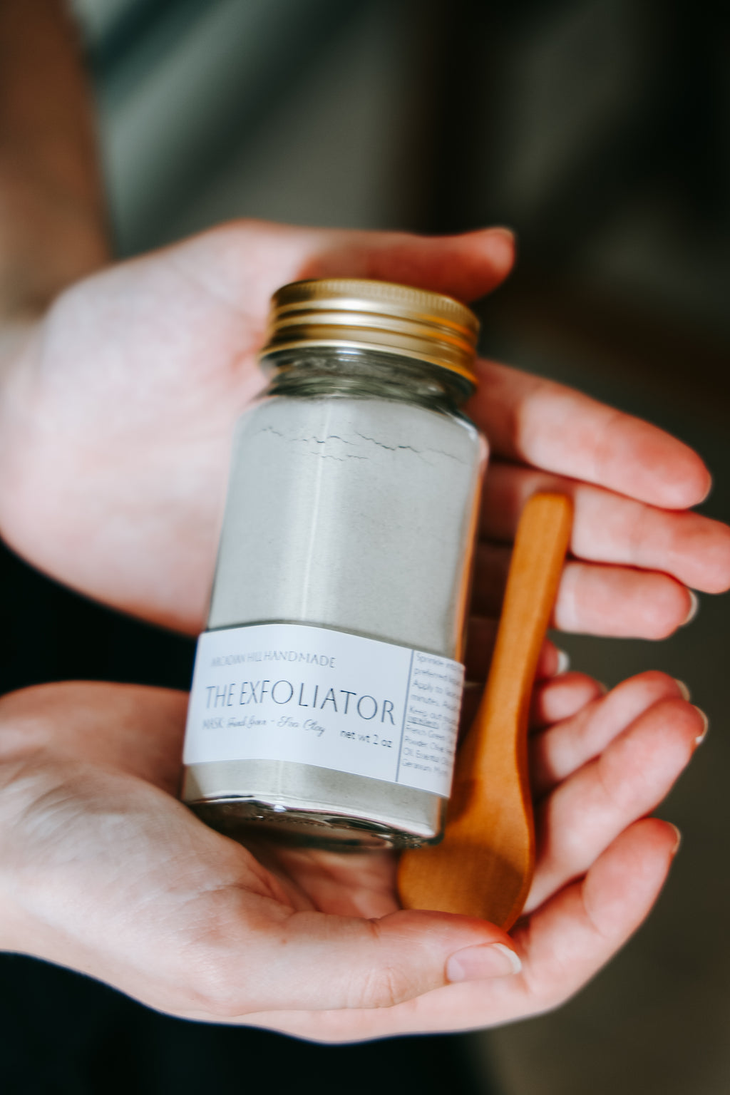 The Exfoliator Mask: (Dry/Normal)