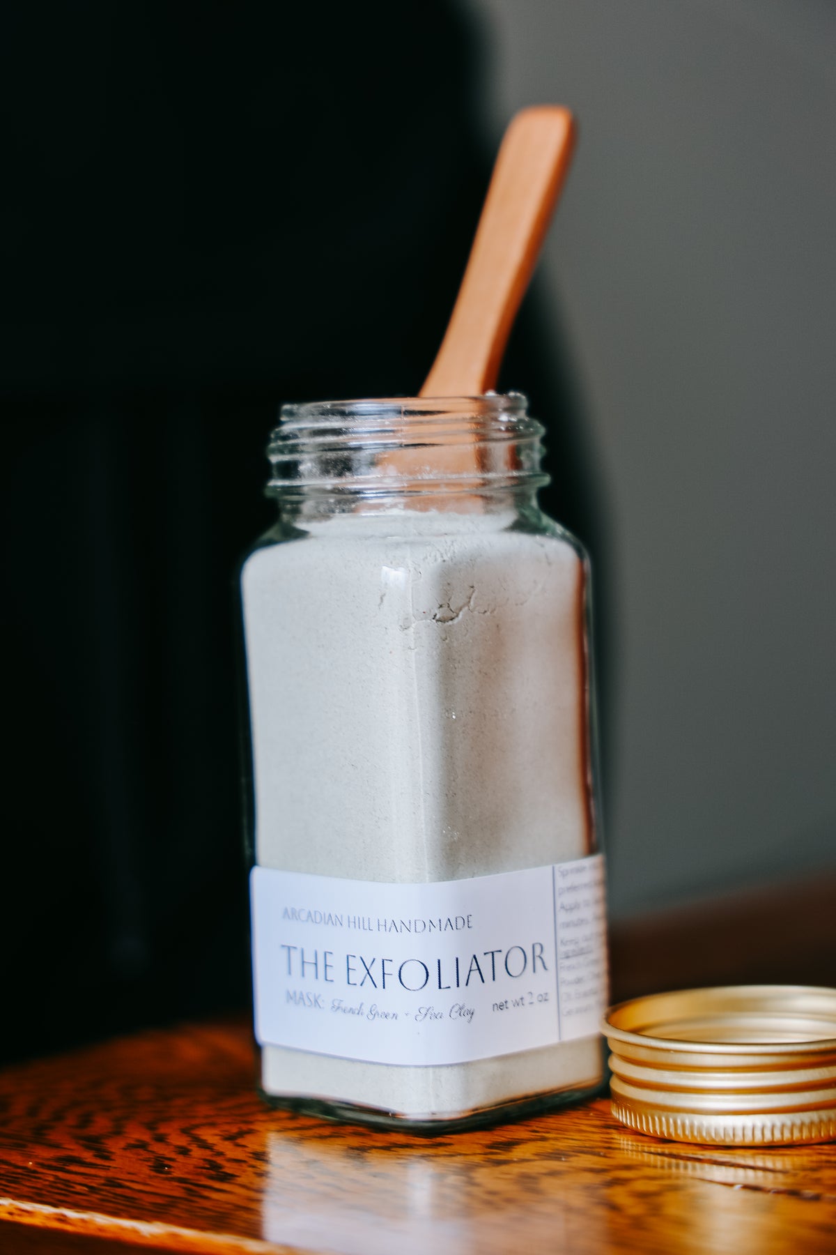 The Exfoliator Mask: (Dry/Normal)