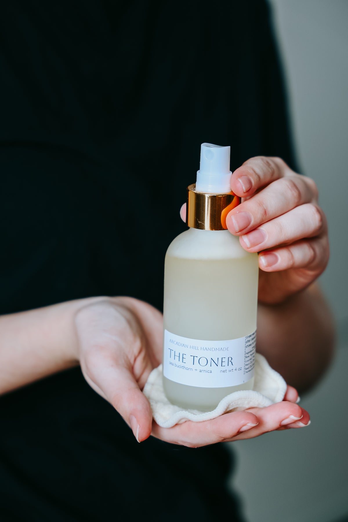 The Face Toner: (Dry/Normal) 4 oz