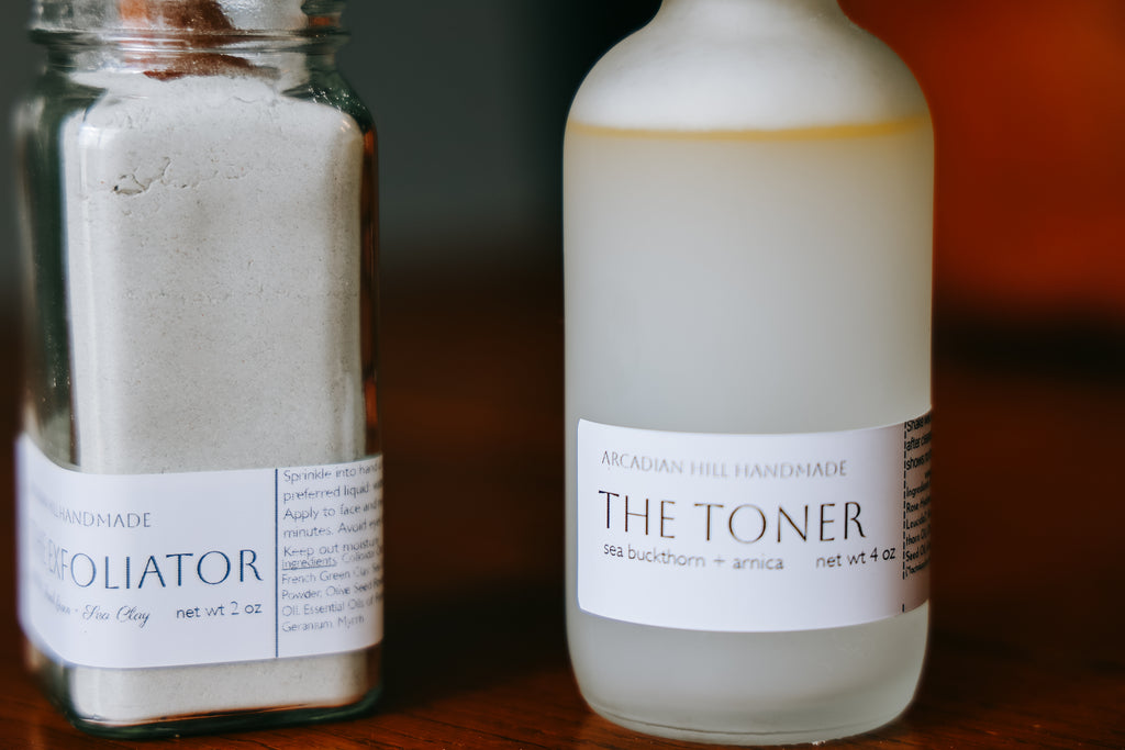 The Face Toner: (Dry/Normal) 4 oz