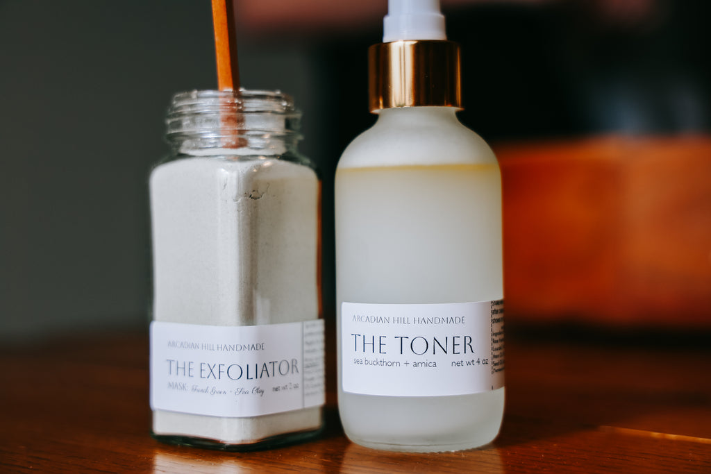 The Face Toner: (Dry/Normal) 4 oz
