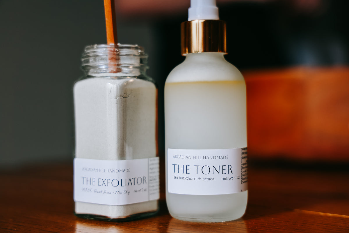 The Exfoliator Mask: (Dry/Normal)