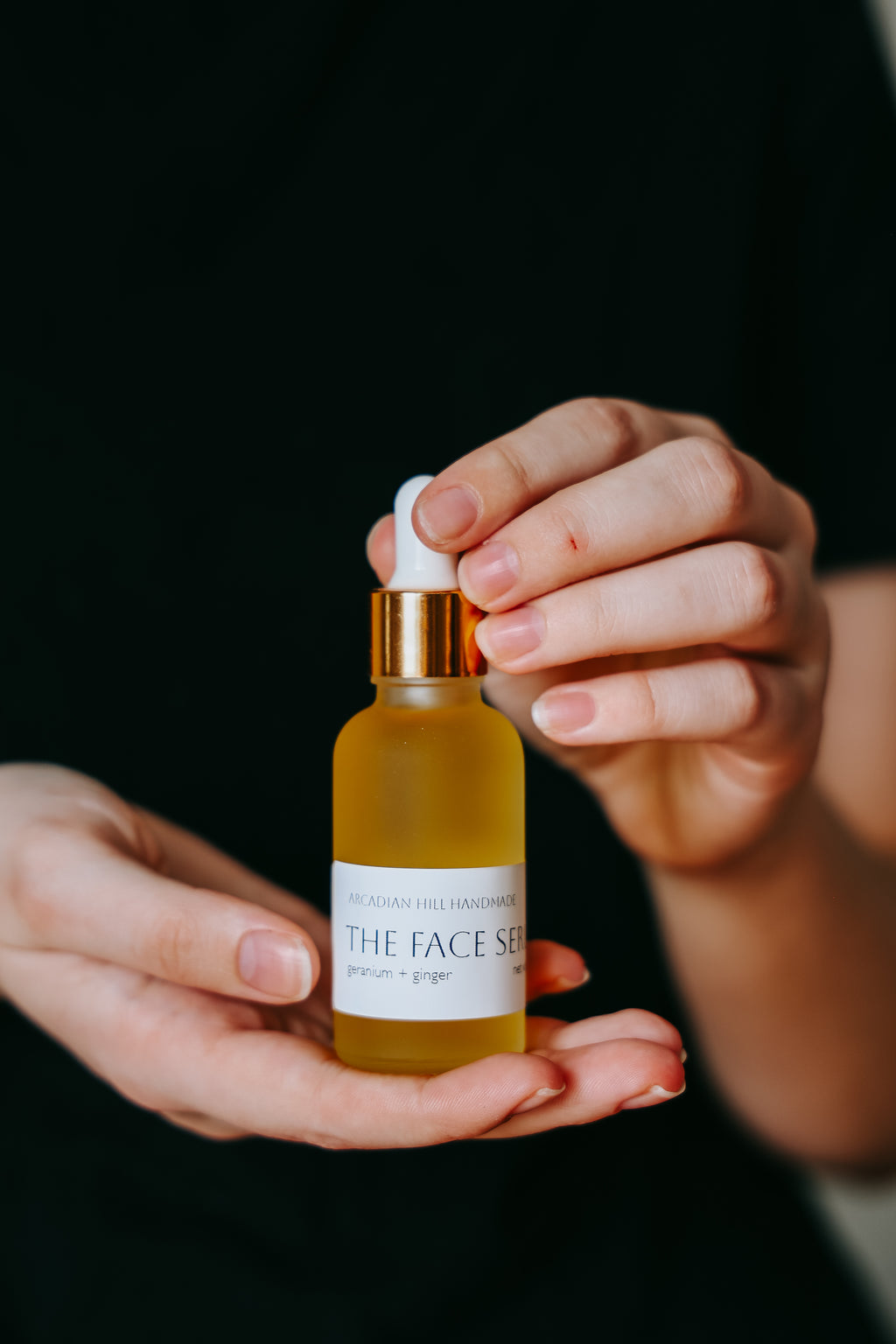The Face Serum (Dry/Normal) 1 oz