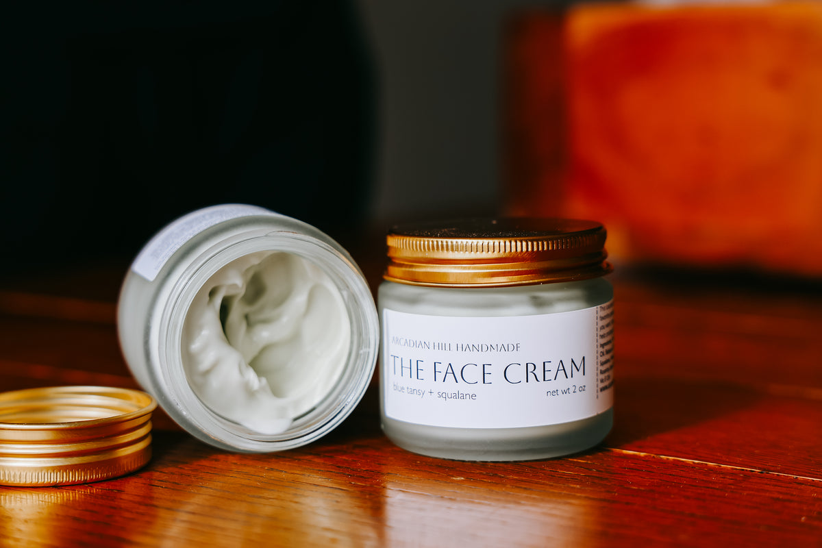 The Face Cream (Dry/Normal) 2 oz