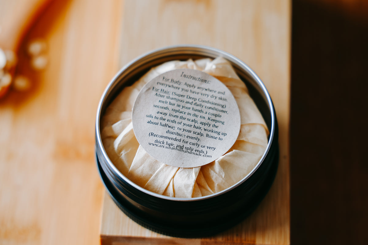 Triple Butter Conditioner Bar