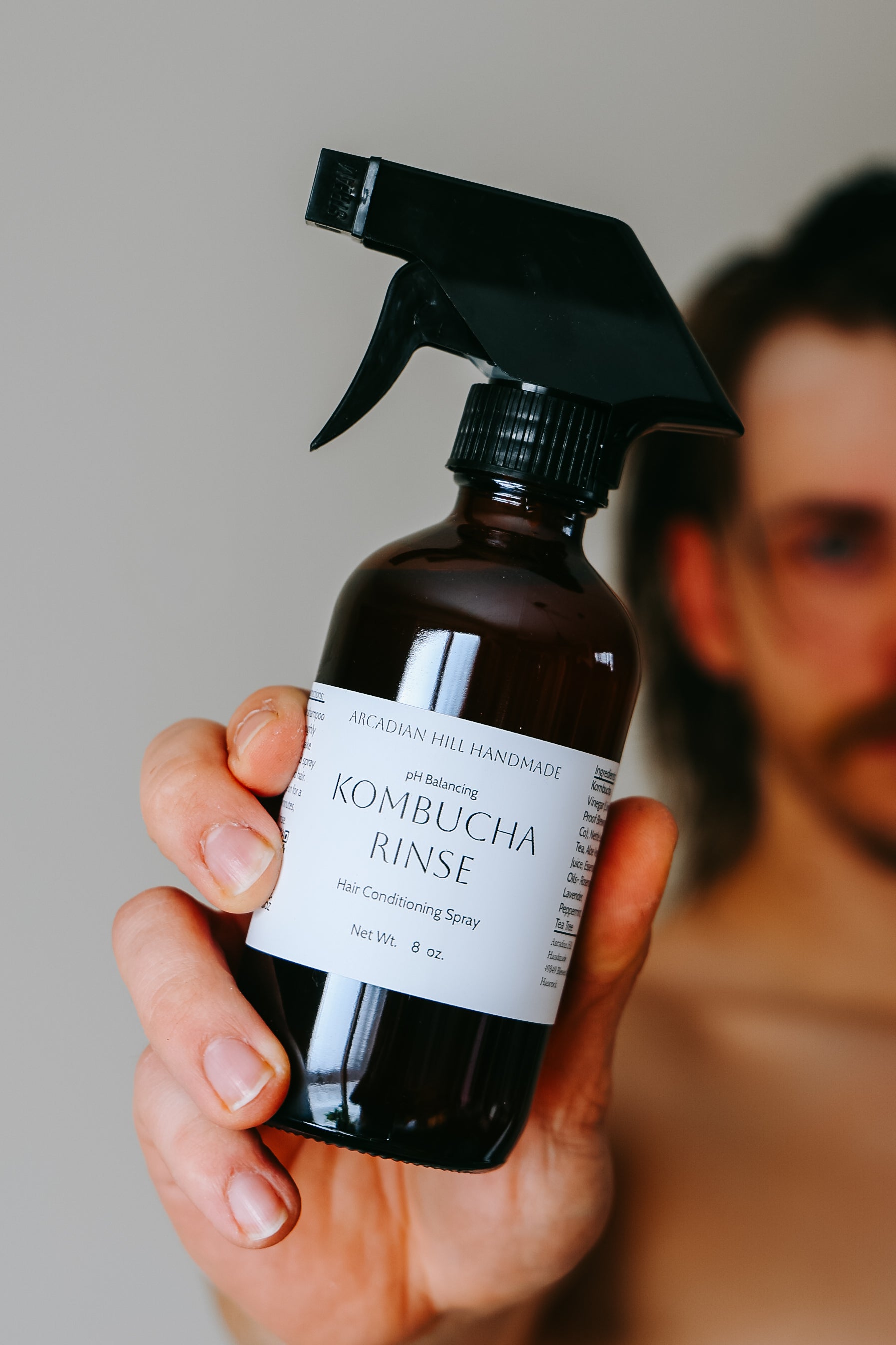 Original Kombucha Hair Rinse