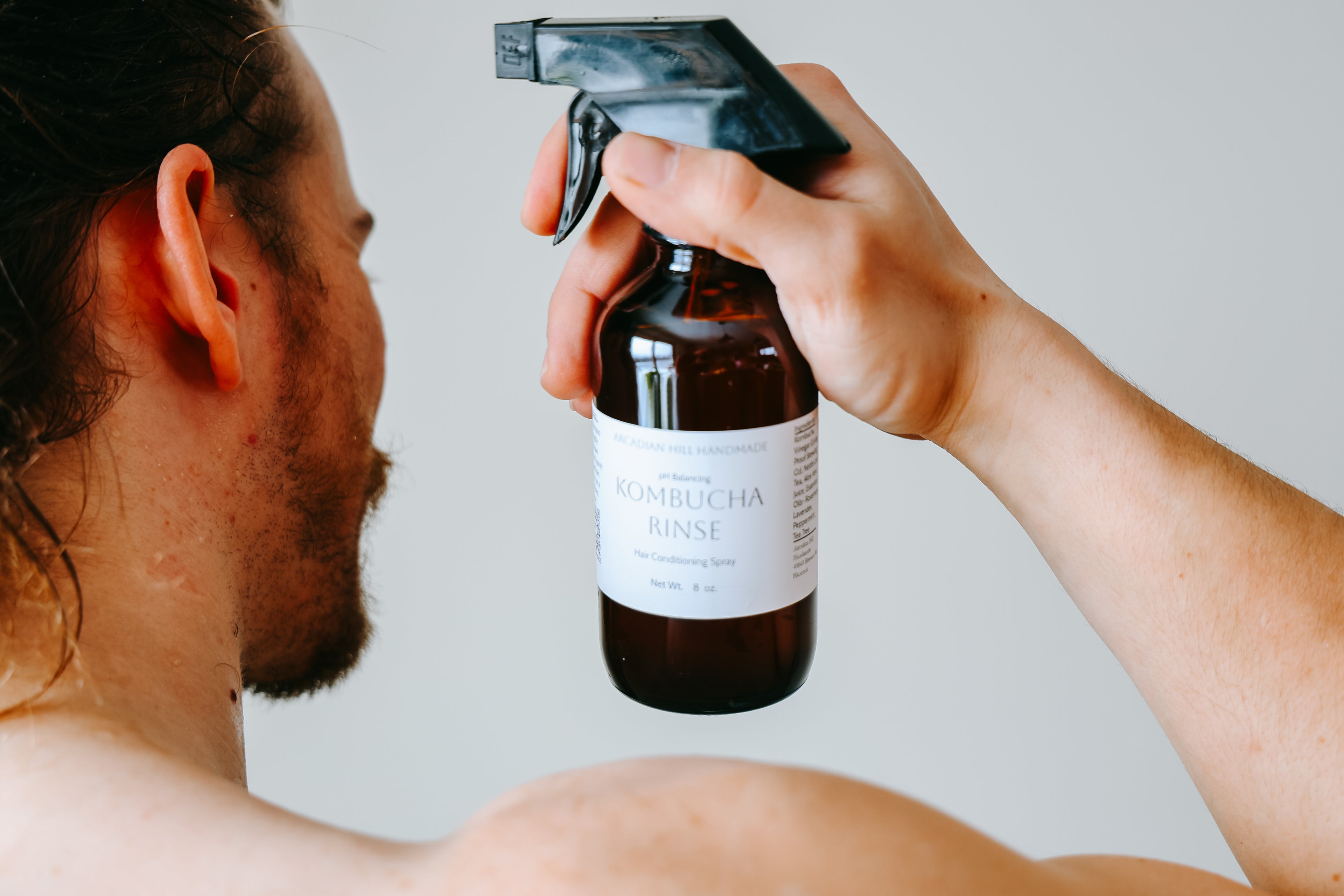 Original Kombucha Hair Rinse