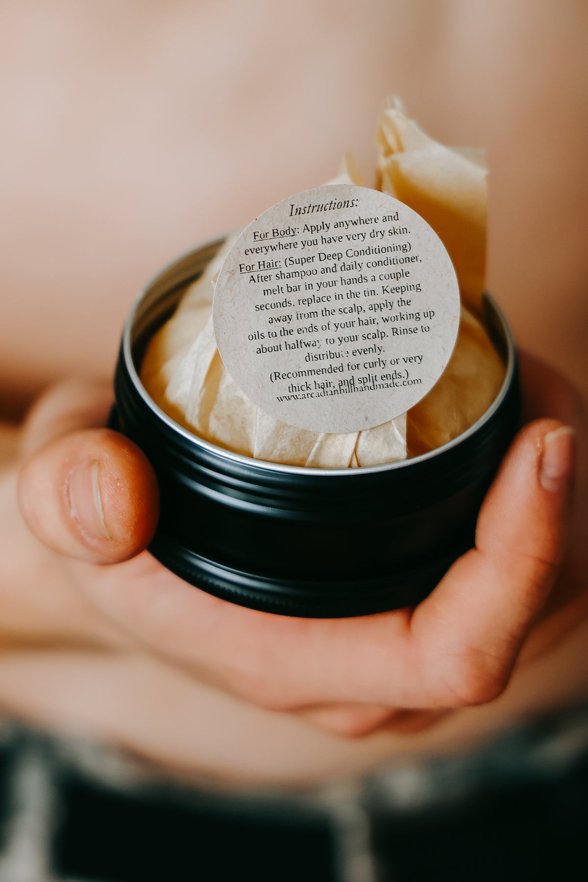 Triple Butter Conditioner Bar