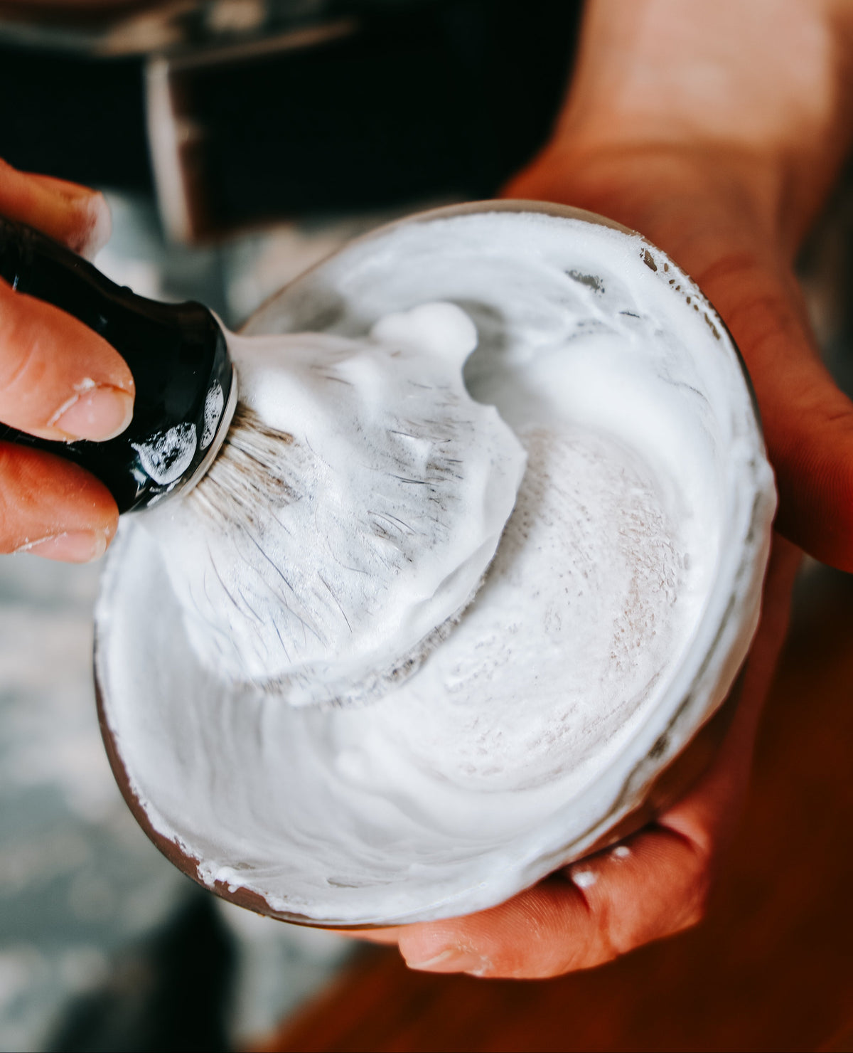 Shave Soap -  Old Fashioned, Dual Lye
