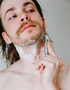 Shave Soap -  Old Fashioned, Dual Lye