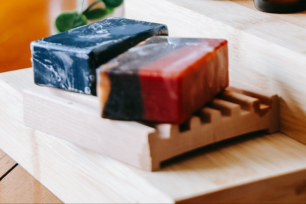 2 Half-Size Face Soaps (Oily/Acne)