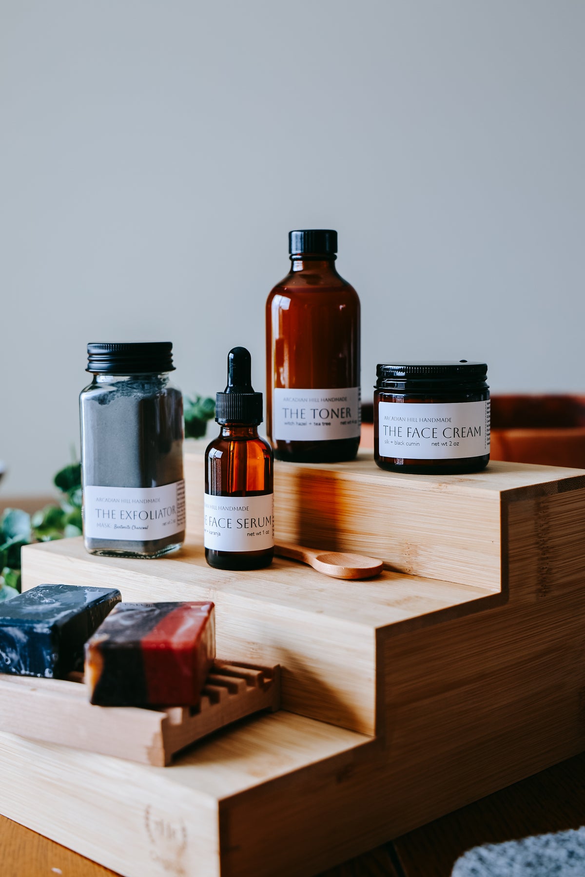 2 Half-Size Face Soaps (Oily/Acne)
