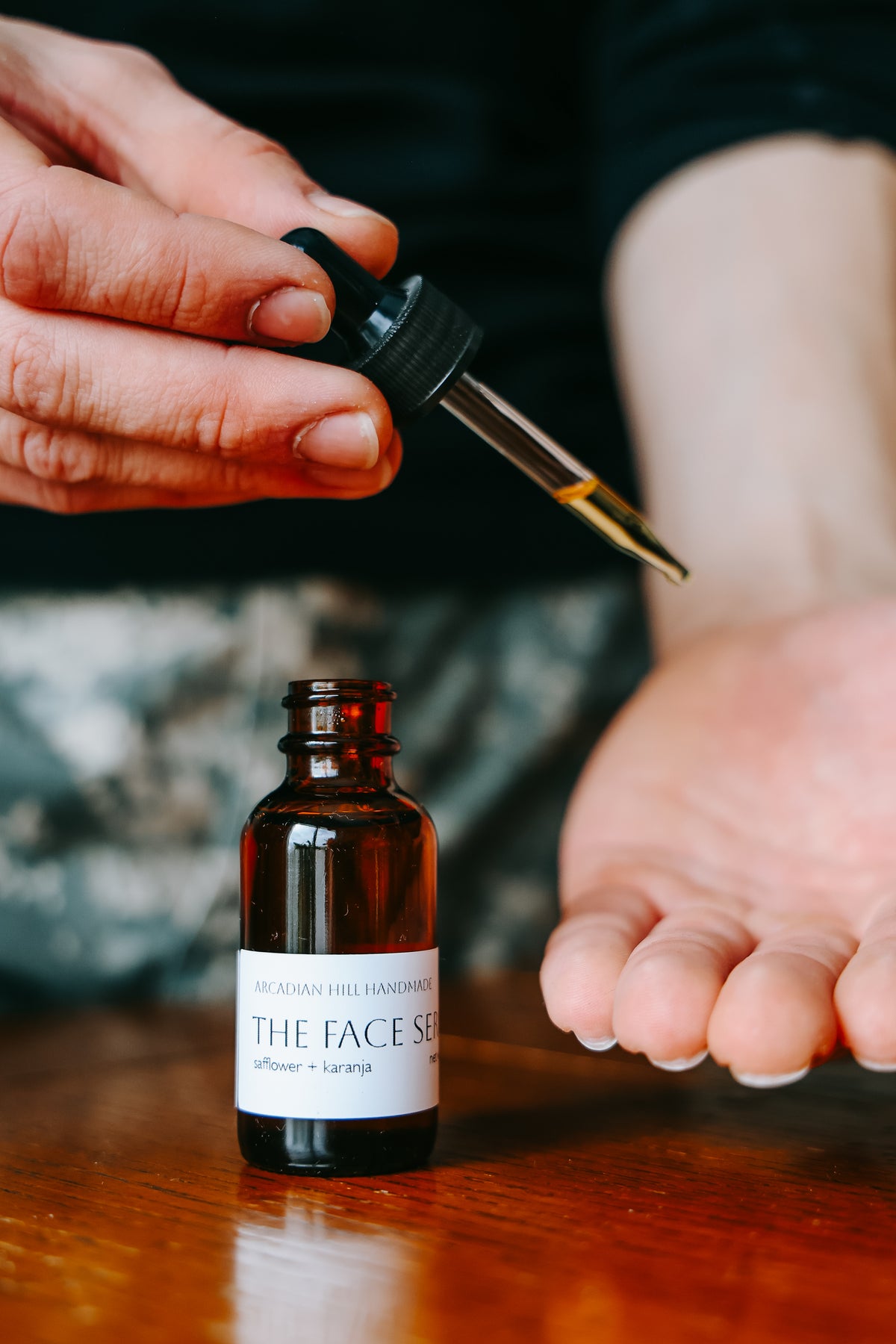 The Face Serum (Oily/Acne) 1 oz