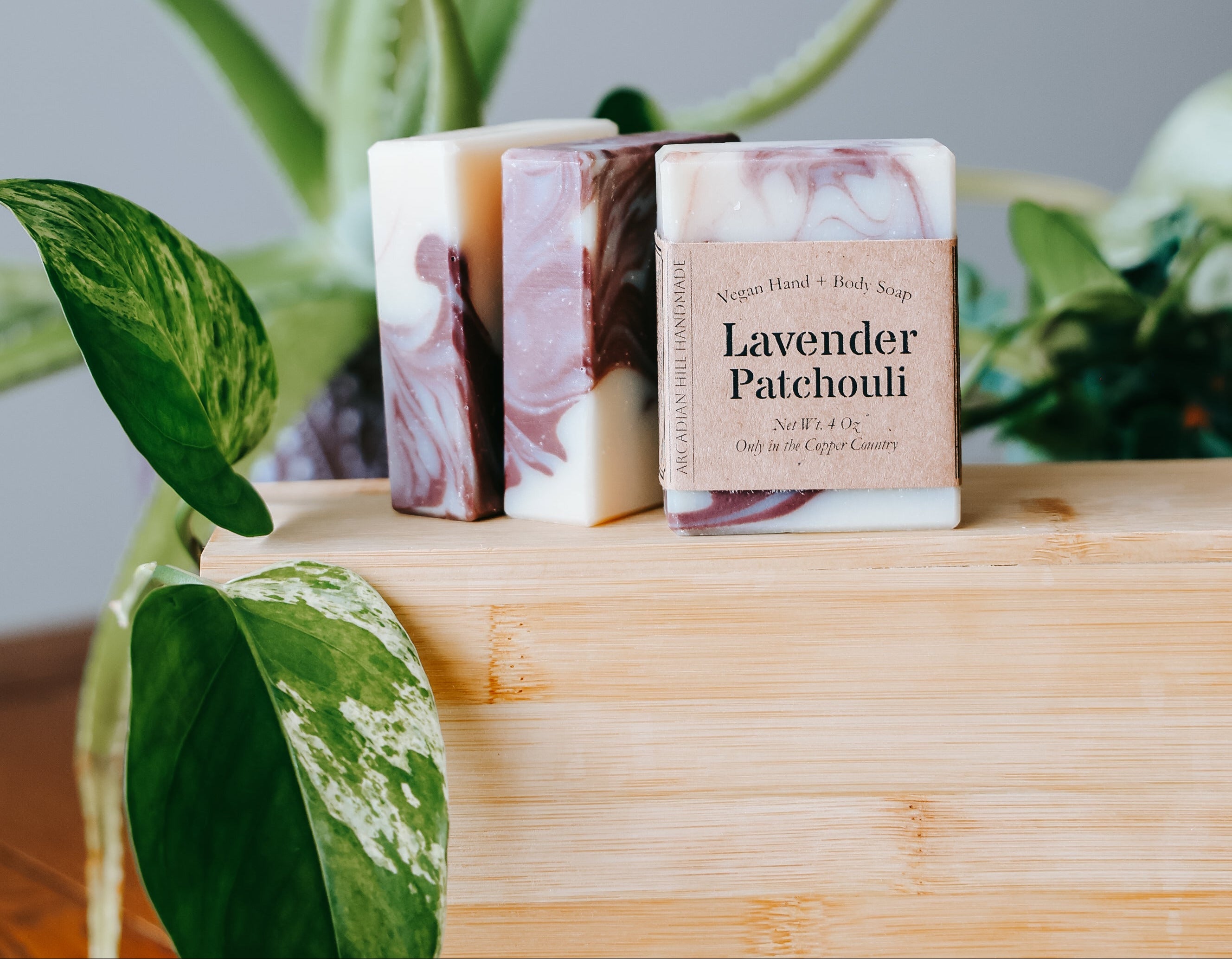 Lavender Patchouli Rosemary Soap