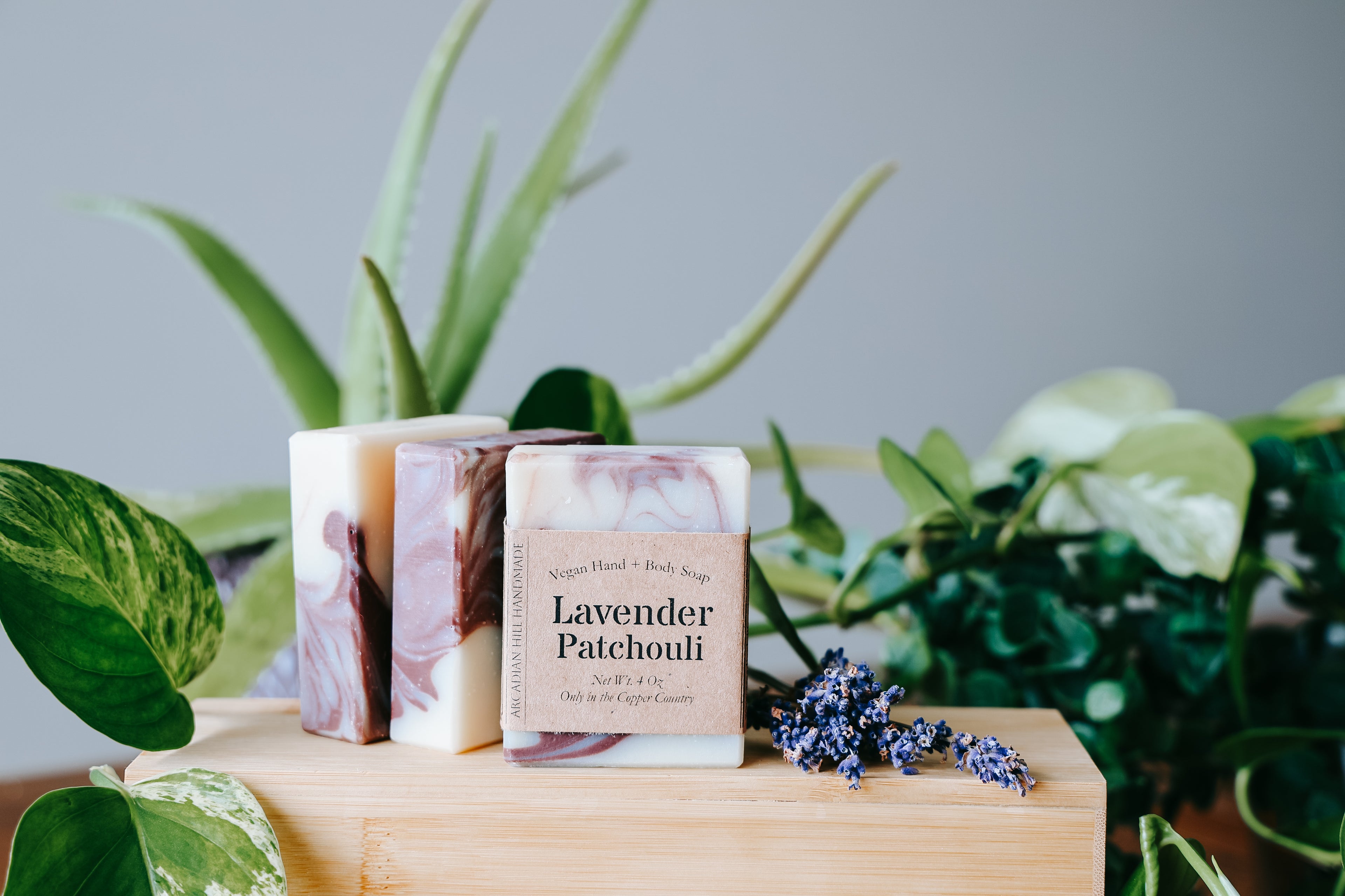 Lavender Patchouli Rosemary Soap