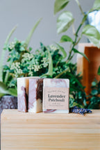 Lavender Patchouli Rosemary Soap