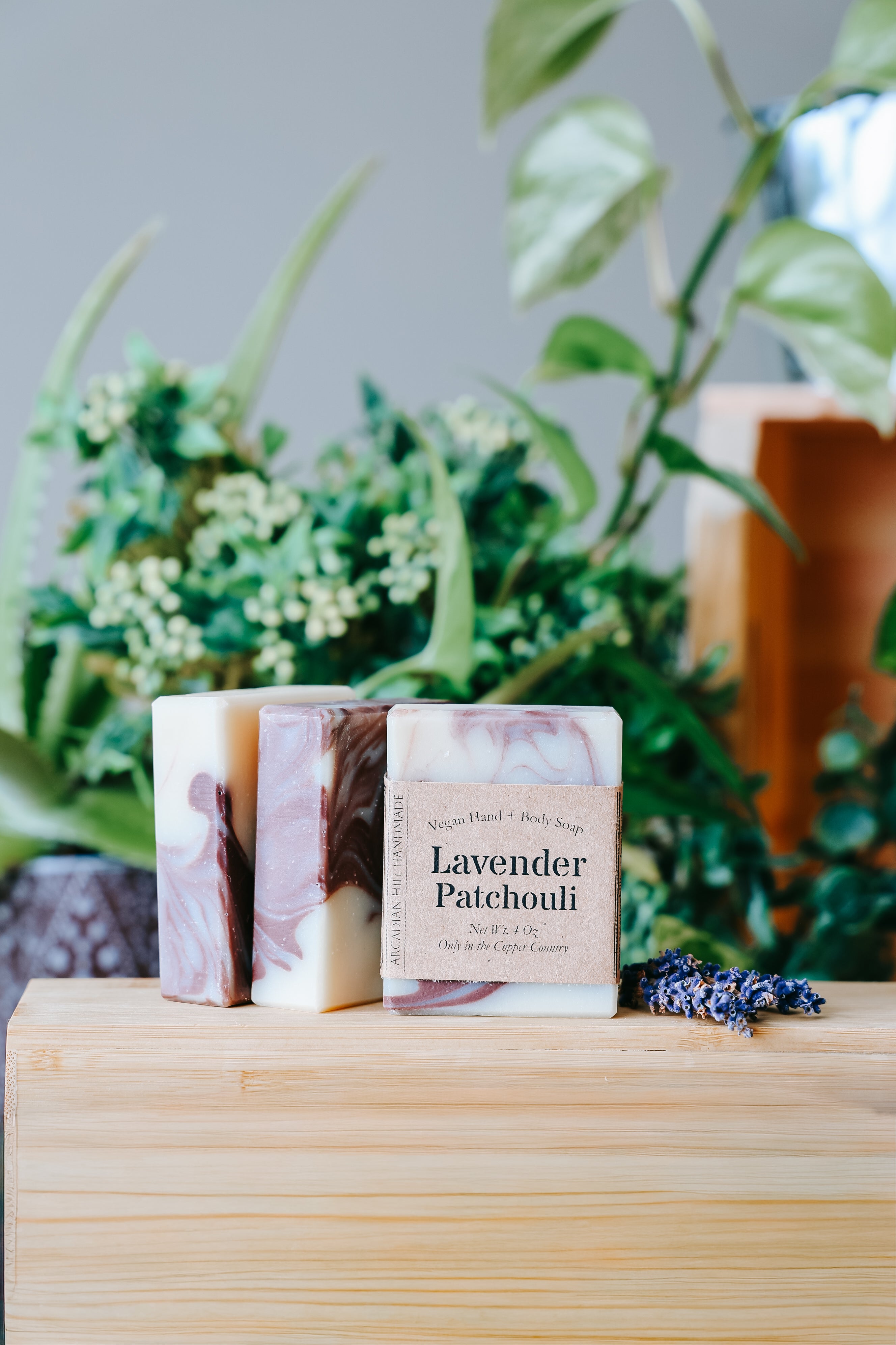 Lavender Patchouli Rosemary Soap