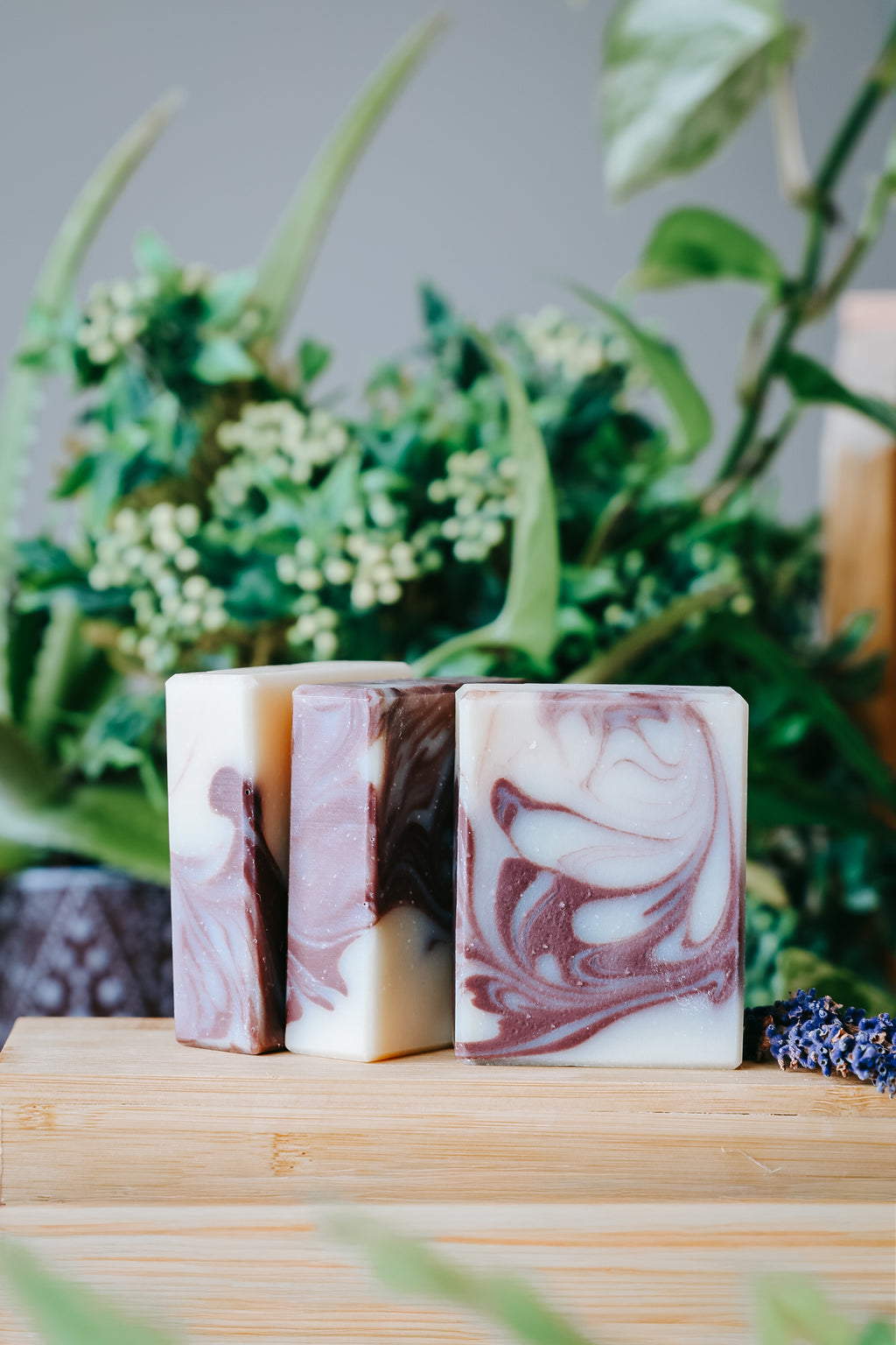Lavender Patchouli Rosemary Soap