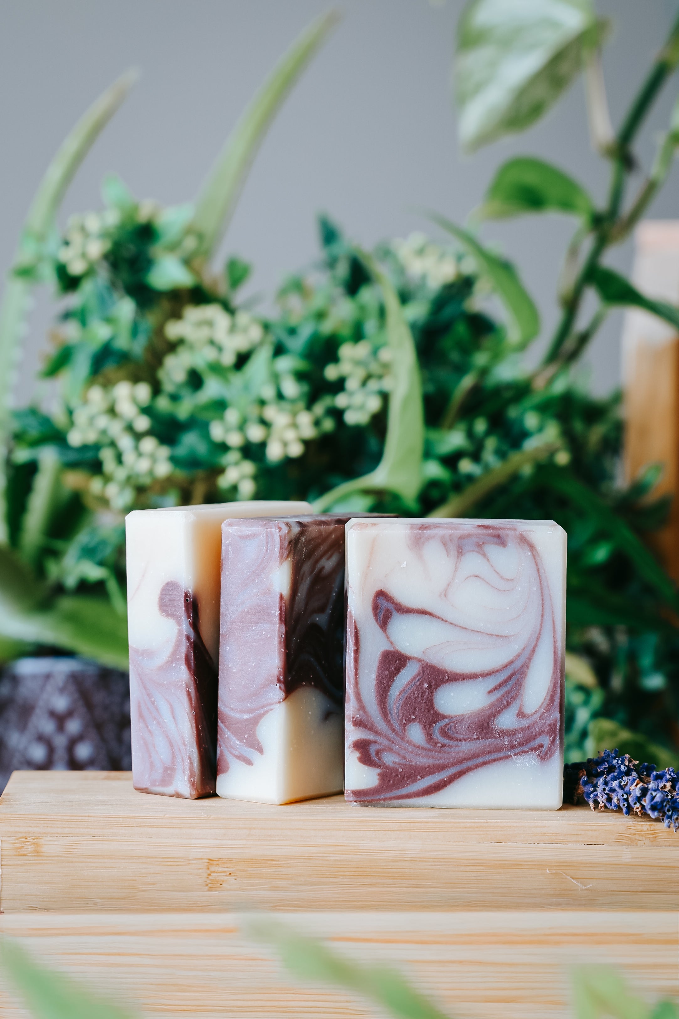 Lavender Patchouli Rosemary Soap