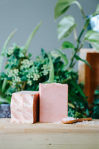 Pink Himalayan Salt Soap