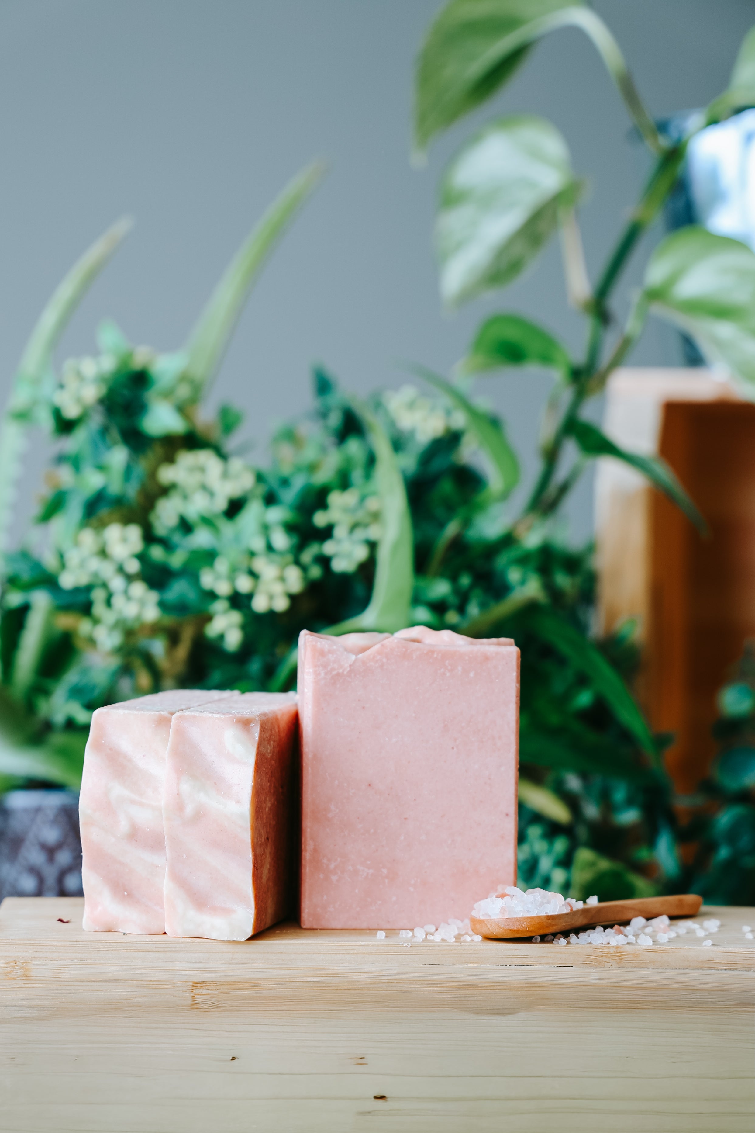 Pink Himalayan Salt Soap