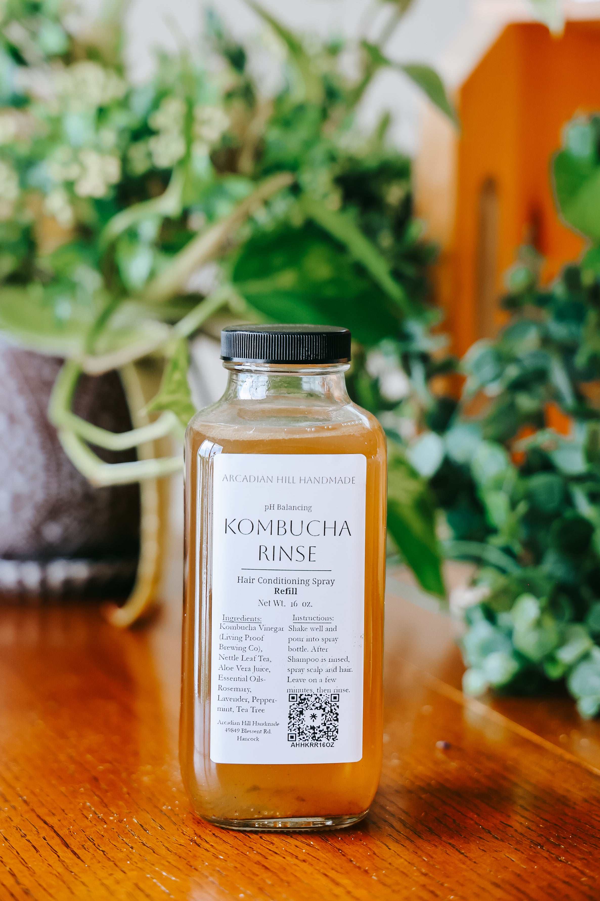 Original Kombucha Hair Rinse