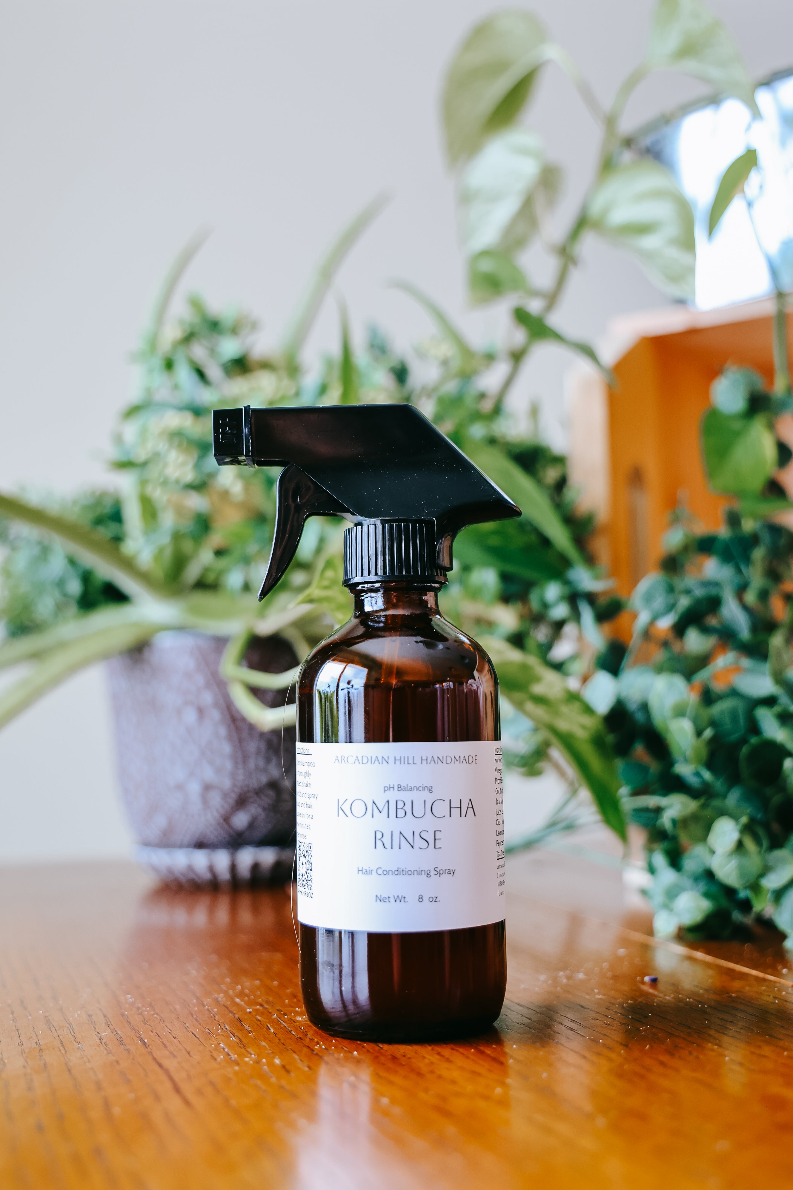 Original Kombucha Hair Rinse
