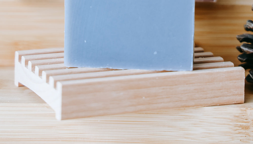 Alder Wood Soap Dish (Made in the USA)
